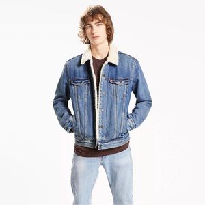 Levi’s Denim SHERPA TRUCKER JACKET